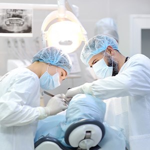 Dental implant surgery