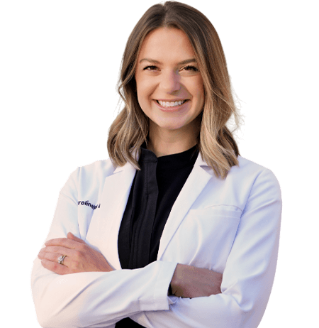 Portrait of Dr Caroline Irons